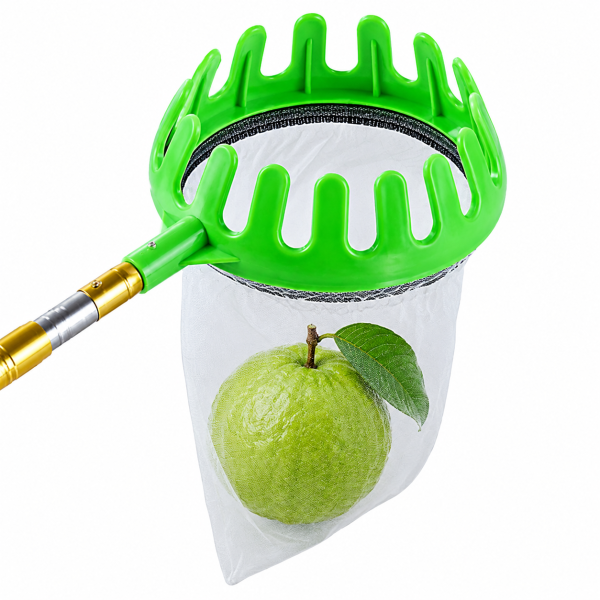 Fruit Picker Head with Net Bag (Only Head)