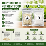 AB Hydroponic Nutrient Pack (A+B) – Hydroponic Plant Nutrition agriculture