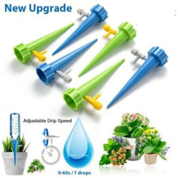6 PCS Garden Plant Automatic Irrigation Tool Spike Flower Supplies Self-Watering Device Self Watering Planters