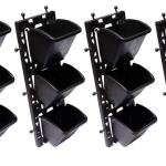 Vertical Wall Planter 36 Set