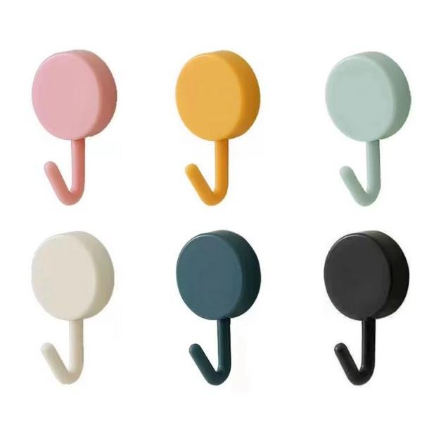 Hooks Adhesive Hangers 10 Pcs