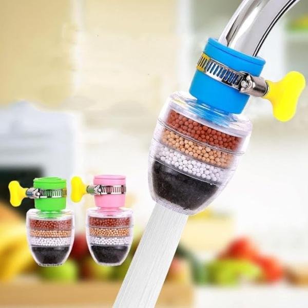 Activated Carbon Faucet Water Filters 1Pcs