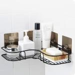 Corner Shelf Wall Mount Storage Rack Bathroom Rack Soap Holder Storage Box Shower Rack Shelf