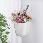 Corner Planter Wall Mounted Plant Pots - Self Watering Vertical Hanging Planters(Imported) Corner Planter Wall Mounted Plant Pots