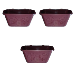 24 cm Vertical Grill Planter- 3 pcs
