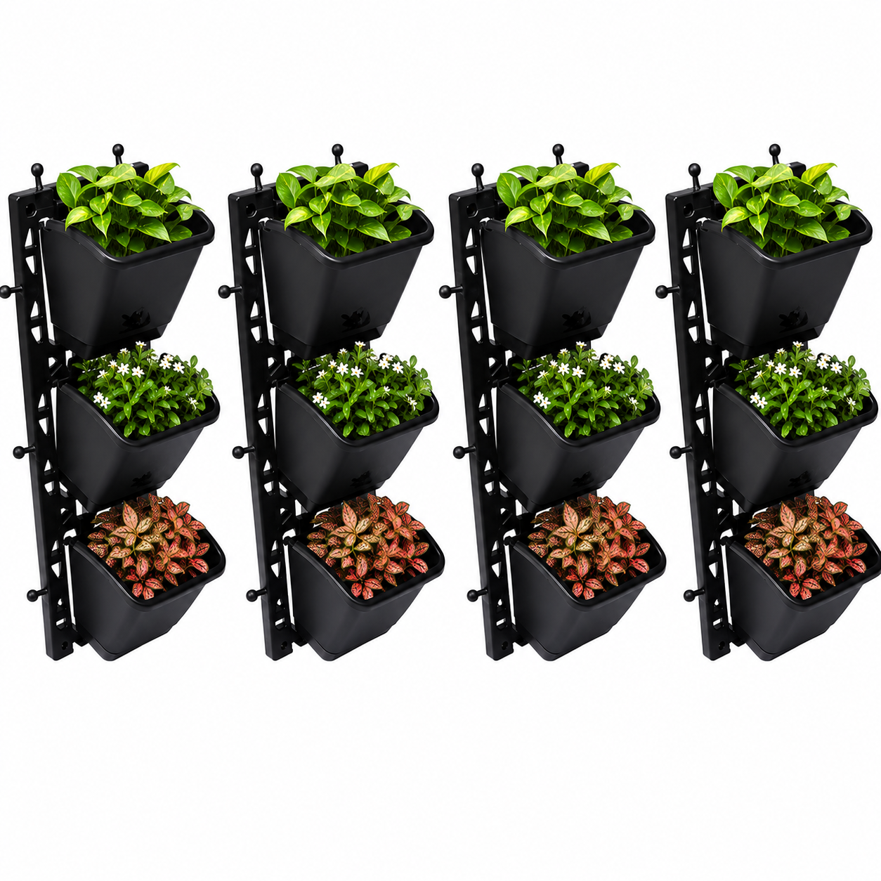 Vertical Wall Planter set