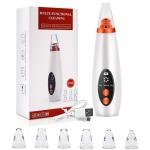 Rechargeable Device for Remove Blackheads and Whiteheads for Men & Women 10 Pcs
