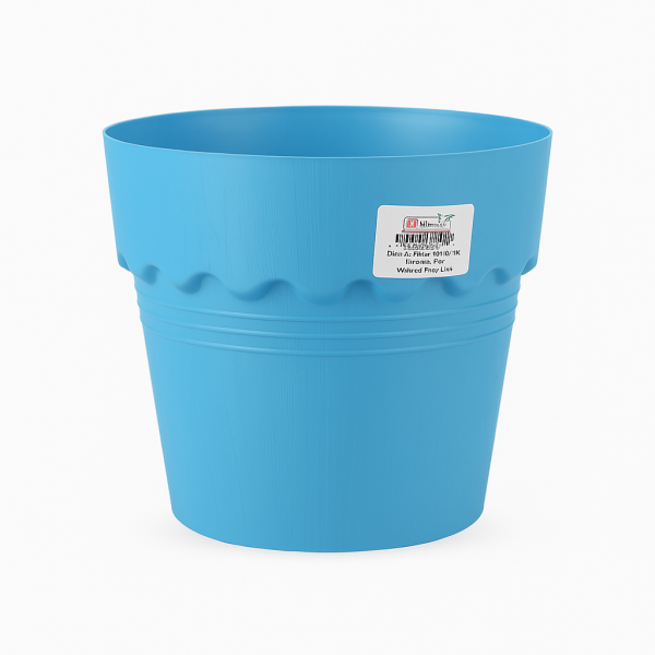 8 inchi deko planter-Flower tub-flower tob