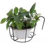 8 Inchi Railing Planters Outdoor Balcony Planters Railing