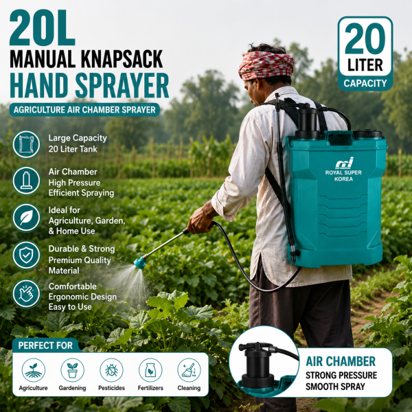 20L sprayer for agriculture