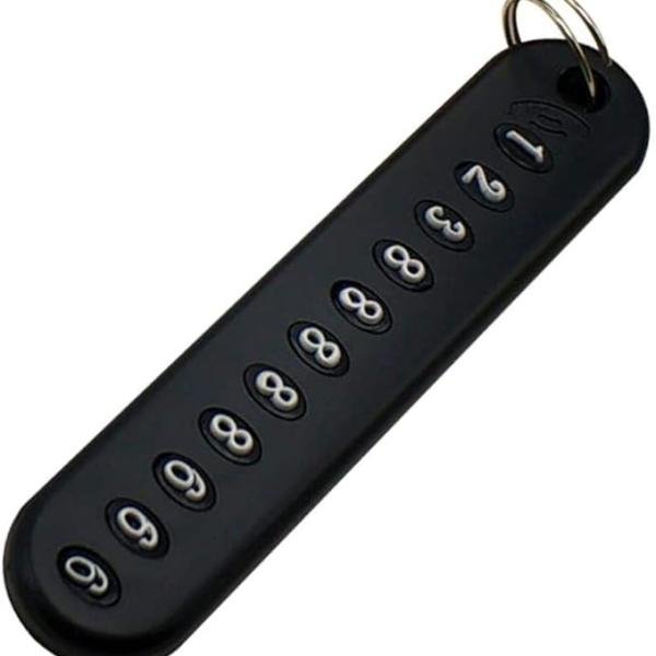 Phone Number Card Plate Car Keys