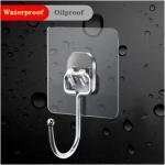 5 Pcs Stainless Steel Multi-Functional Self Adhesive No Drilling nd Coats (5, Steel Hook Single)