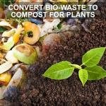 Bio decomposer Kitchen Waste Compost Maker for Organic Compost, Food Waste decomposer for Kitchen Waste