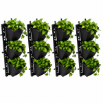 Vertical Wall Planter set