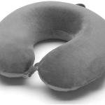 Neck Travel Pillow, Unisex U-Shaped Micro Fiber Soft Neck Rest Cushion for Travel, Car, Train, Flight, Bus,