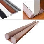Insulation Foam Draught Excluder for Under Doors | Double Roller | Prevents the Entry of Cold, Dust or Insects Under the Door | Brown | Polyethylene 1 Pcs