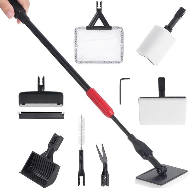 6 in 1 Aquarium Cleaning Kit