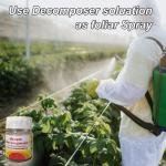 Bio decomposer Kitchen Waste Compost Maker for Organic Compost, Food Waste decomposer for Kitchen Waste