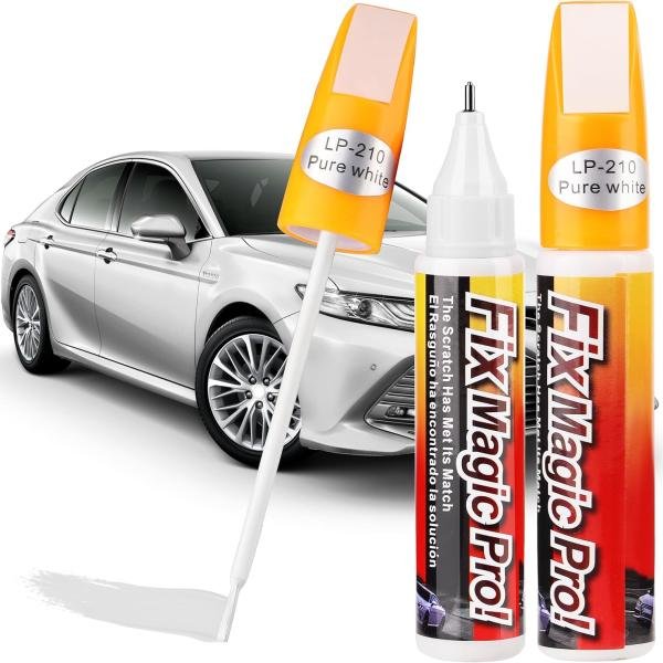 Car Paint Two-in-One Scratch Repair, (10 Pcs)Automotive Touch Up Paint Pen Quick and Easy