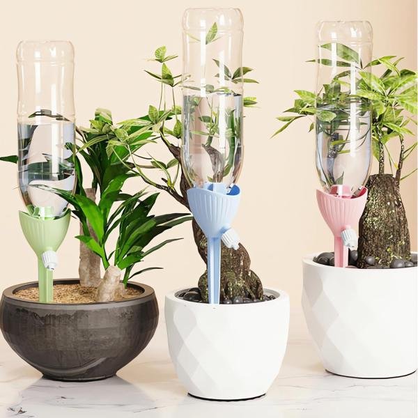 Self-Watering System Stakes Plastic 2 Pcs