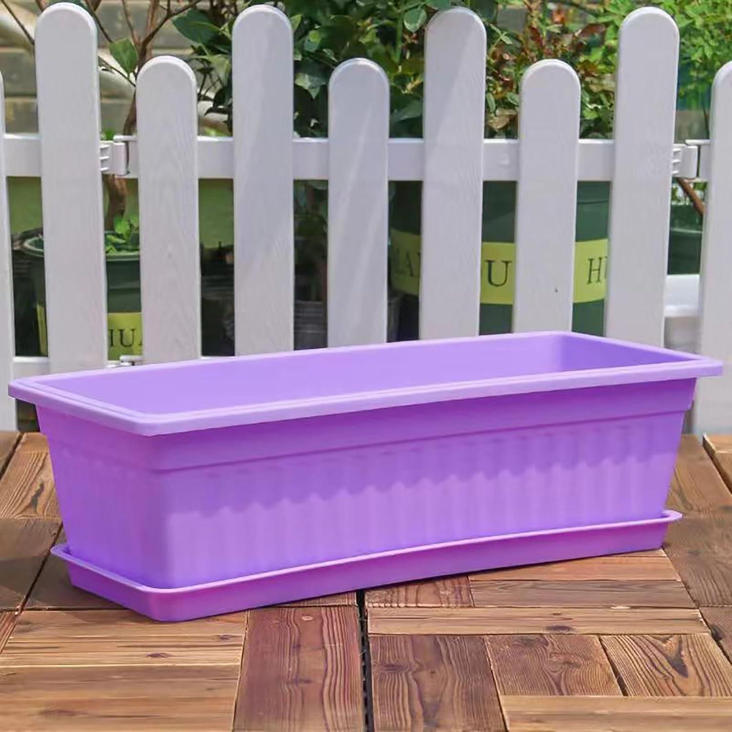 Window Boxes Planter 19 Inches Window Boxes Planter 19 Inches