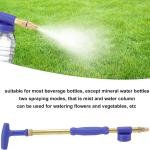 Single Head Sprayer Plastic Copper 36.5mm Handheld Push-pull Single Head