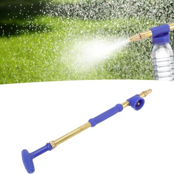 Single Head Sprayer Plastic Copper 36.5mm Handheld Push-pull Single Head