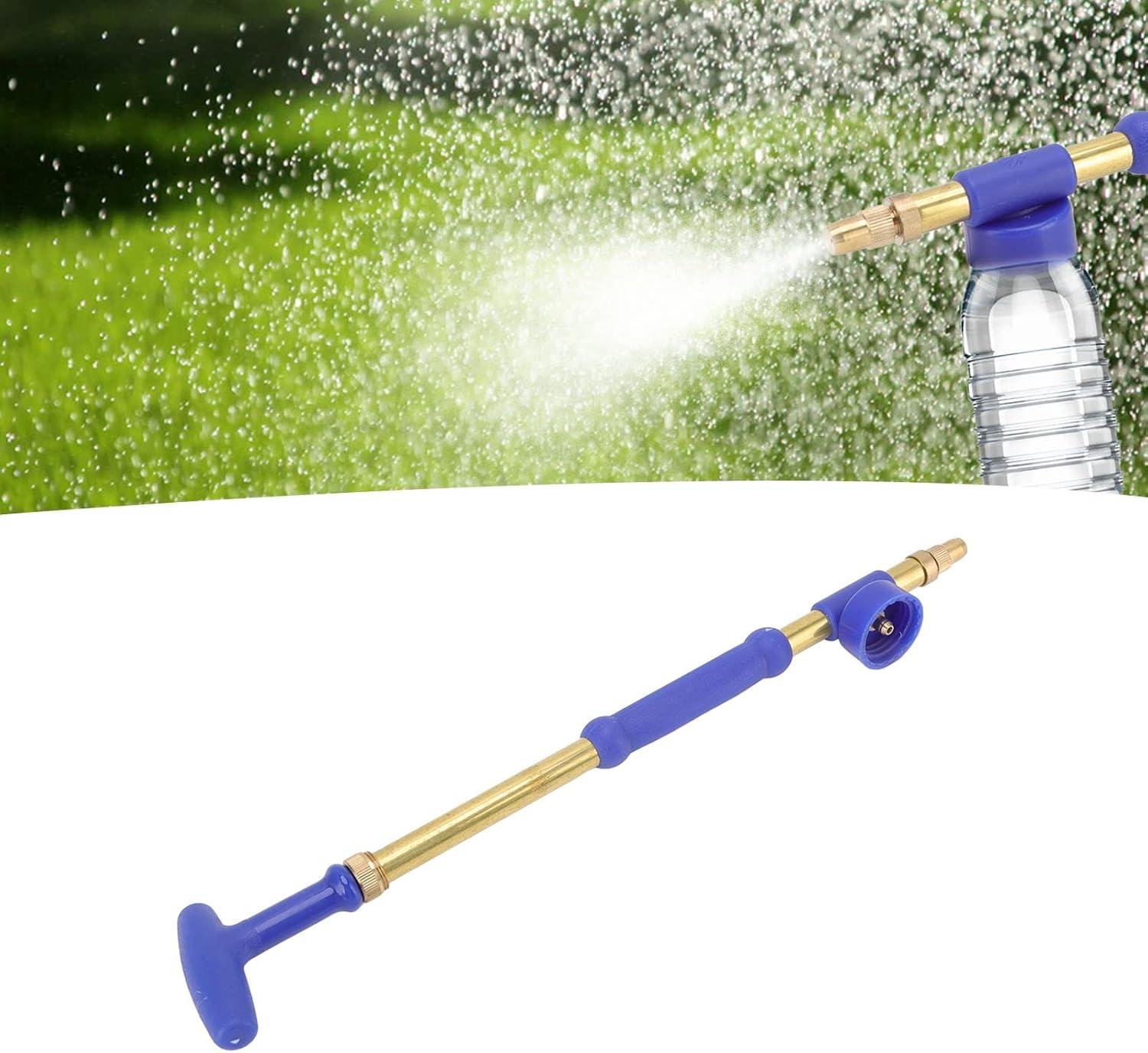 Single Head Sprayer Plastic Copper 36.5mm Handheld Push-pull Single Head