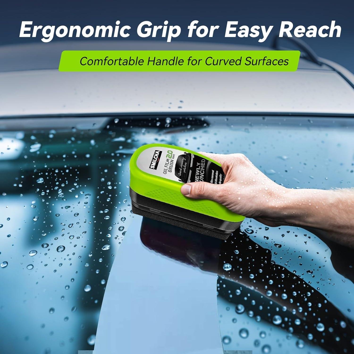 Car Oil Film Remover