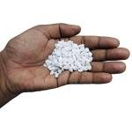 White Marble Chips for Garden, Aquarium, Indoor Outdoor Decoration Pebbles Stone 1 kg