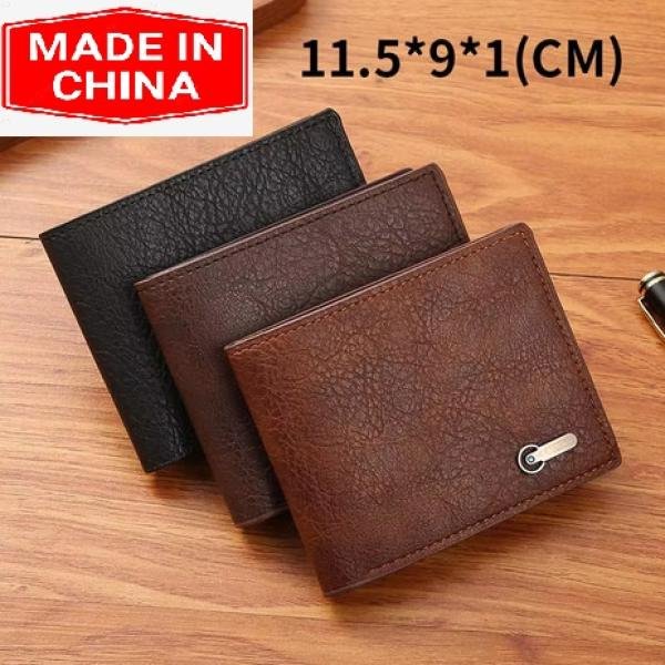 Wallet with Multiple Slots and ID Holder