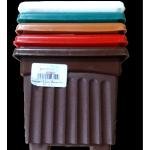 khandani 4.5 inchi square tob 5 pcs