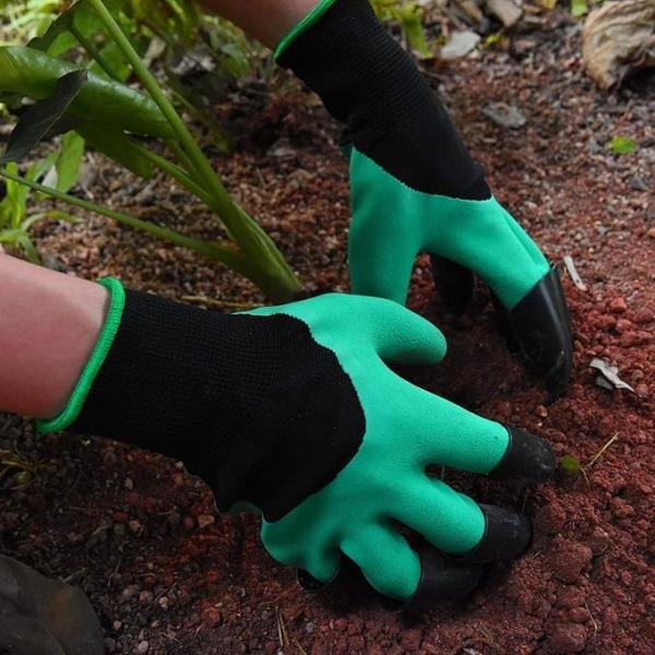 Garden Gloves with Claws Work gloves, Gardening Gloves