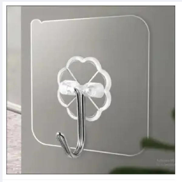 Wall Hooks Self Adhesive Hook 10 Pcs