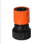 3/4 inch Plastic High Pressure Garden Water Hose Quick Connector with Aqua Water Adaptor