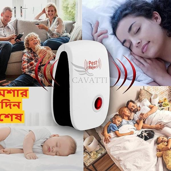 Ultrasonic Pest Control Repellent