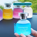 Car Interior Perfume Bottle 65ml Natural Plant Essence Vegetable Oil Car Perfume