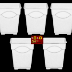 3 Inchi White Thai Planter 5 pcs