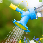 Mini Bottle Cap Sprinkler Nozzle Plastic Watering Can Spout Plant Watering Can Mini Bottle Cap Sprinkler Nozzle