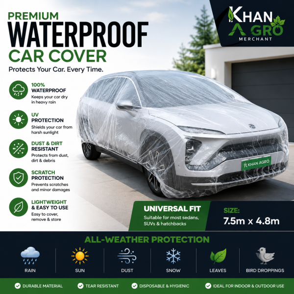 High Quality Waterproof Car Cover Disposable Car Cover