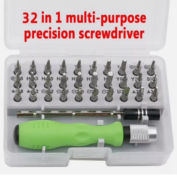 32 In1 Precision Screwdriver Set Repair Tool Screw Driver Set For Household Phone Computer Laptop Micro Kit Repair Tool
