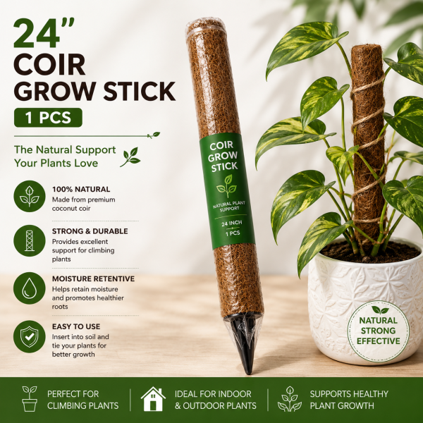 Coir Grow Stick 24 inchi 1 pcs