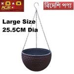 Large 10 inchi Hanging Baskets Planters