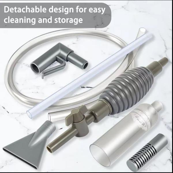 Siphon Vacuum Gravel Cleaner for Aquarium