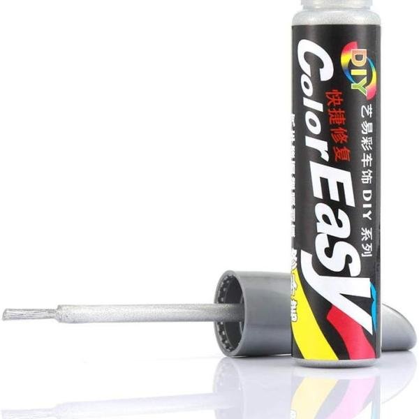 Car Paint (Silver) Repair Pen Brush