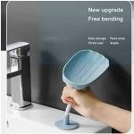 Wall-Mounted Countertop Dual-Purpose Soap Box