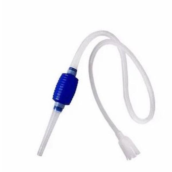 Aquarium Clean Siphon Vacuum Water Change Gravel Cleaner Fish Tank Pump Filter 143cm