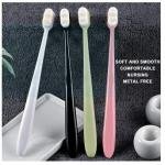 Ultra Soft-Bristled Toothbrush