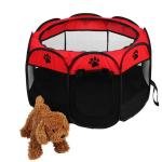 USA Portable Foldable Pet Puppy Playpen