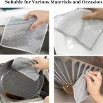Wire Dishcloth&Gaps Cleaning